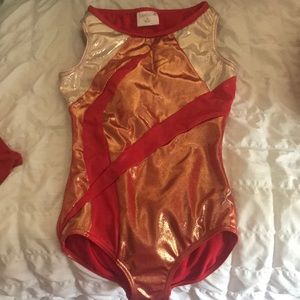 Girls leotard